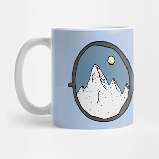mountain glasses Mug